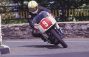 Alex George, 850cc Simms Triumph, 1992