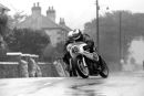 Stewart Adams, 750cc Norton, 1990