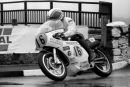 Chris McGahan, 500cc Trekdean Seeley, 1990