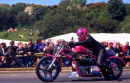 Steve Hodges, Triumph, Ramsey Sprint, Isle Of Man, 1991
