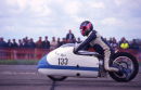 Tony Brown, 1000cc Vincent, North Weald, 1993