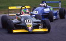 Freddy van Beuren, 2000cc Vauxhall Lotus, Snetterton, 1993
