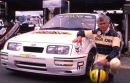 Graham Hathaway, Ford Cosworth RS500, Snetterton, 1988