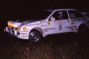 D Gillanders & K Rees, Ford Sierra Cosworth, Autoglass Tour, 1989