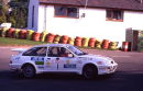 R Clark & D Smith, Ford Sierra Cosworth, Mallory Park, 1989