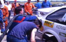 Graham Hathaway, Pit Lane, Snetterton, 1988