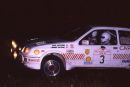 J McRae & R Arthur, Ford Sierra Cosworth, Autoglass Tour, 1989