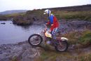 Peter Hignett, Yamaha Majestic, Manx Classic Trial, 1997