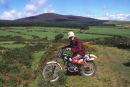 Franco Dughera, Royal Enfield, Manx Classic Trial, 1997