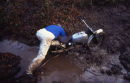 Dave Mitchell, 500cc Triumph, Eastern Thumpers, Thorrington, 1994