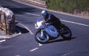 Emilio Toone, 500cc Seeley G50, 1997