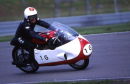 Geoff Duke, 500cc Gilera 4, Assen, 1998