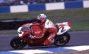 Carl Fogarty, Ducati, Donington Park, 1994
