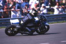Barry Sheene, 500cc Suzuki, Assen, 1998