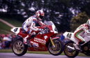Carl Fogarty, Honda RC30, Cadwell Park, 1990