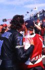 Barry Sheene & Randy Mamola