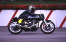 Barry Sheene, 500cc Manx Norton, Goodwood, 1998