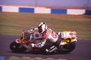 Wayne Rainey, 500cc Team Roberts Yamaha YZR, Donington, 1989