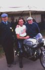 Barry Sheene, Frank Sheene & Ian Telfer