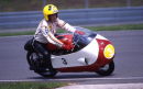 Umberto Masetti, 500cc Gilera 4, Assen, 1998