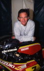 Barry Sheene, Olivers Mount, 1996
