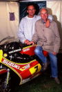 Barry Sheene & Frank Sheene