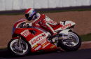 Terry Rymer, Loctite Yamaha, Donington Park, 1990