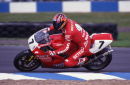 Stephane Mertens, 888cc Ducati, Donington Park, 1994