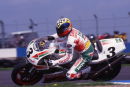 Aaron Slight, Honda RC45, Donington Park, 1994