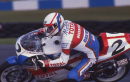 Stephane Mertens, 750cc Honda, Donington Park, 1990