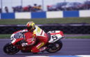 Giancarlo Falappa, 916cc Ducati, Donington Park, 1994
