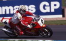 Giancarlo Falappa, 888cc Ducati, Donington Park, 1990