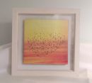 Photo printed on fabric, white-washed wooden frame, 20x20cms (8x8inch): £18.00, available in other sizes.