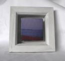 Photo printed on fabric, white-washed wooden frame, 7.5x7.5cms (3x3inch) available in other sizes. £11.00 each.